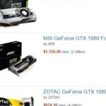 Geforce GTX 1080を米アマゾンで安く買えるのか？