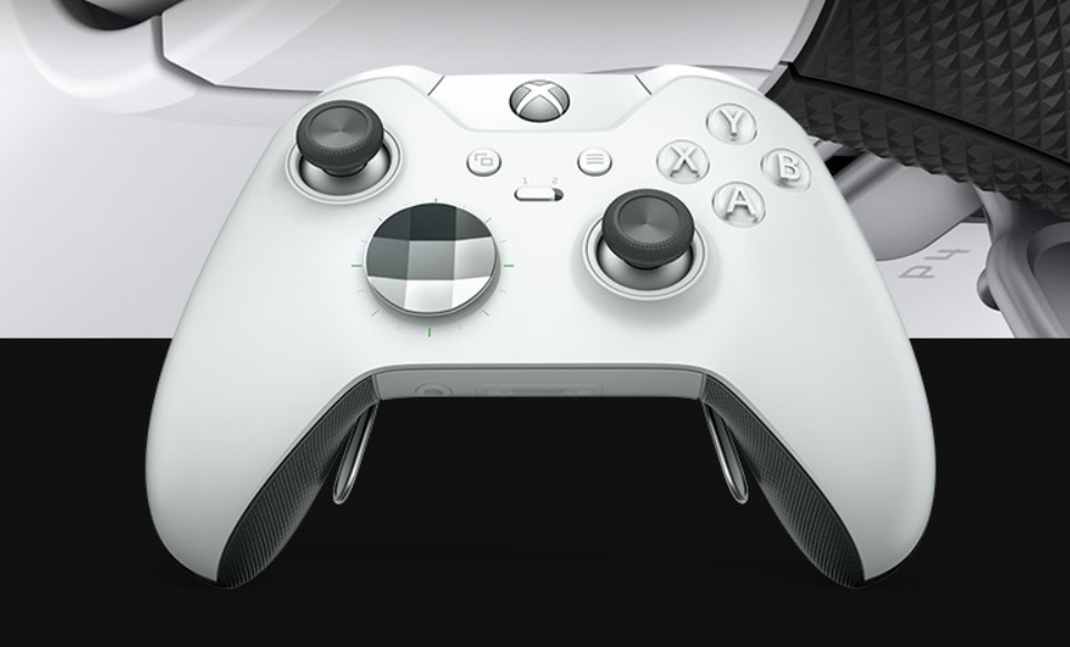 Xbox One Elite ワイヤレスコントローラー 「ホワイト スペシャル 