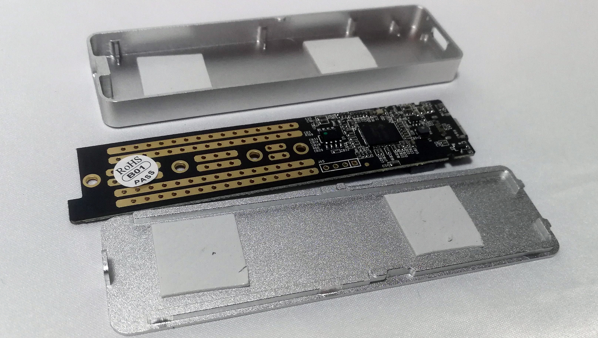ORICOのNVMe M.2 SSD対応ケースで爆速外付けUSBストレージが簡単に手に入る | おっさんゲーマーどっとねっとおっさんゲーマーどっとねっと