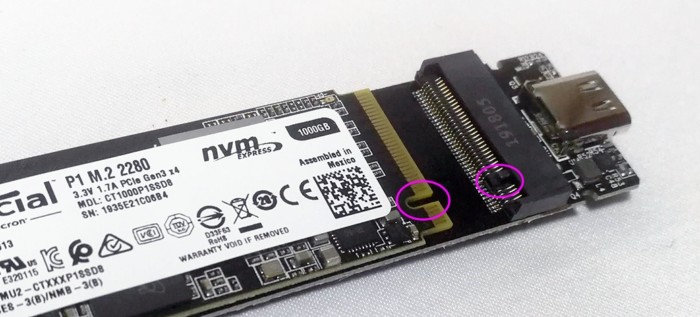 ORICOのNVMe M.2 SSD対応ケースで爆速外付けUSBストレージが簡単に手に入る | おっさんゲーマーどっとねっとおっさんゲーマーどっとねっと