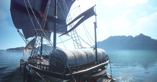 【黒い砂漠】エフェリア貿易船、エフェリア駆逐艦の青装備の材料集めのポイント
