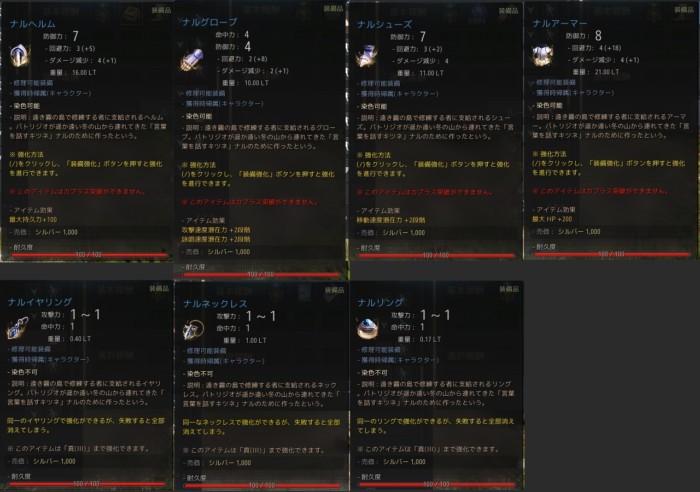 黒い砂漠 新規装備 ナル で強化の基本を学ぼう おっさんゲーマーどっとねっと