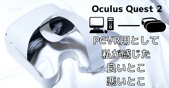 Oculus Quest 2でPC用VRは本当に満足できる？良い所と悪い所 | おっさんゲーマーどっとねっと