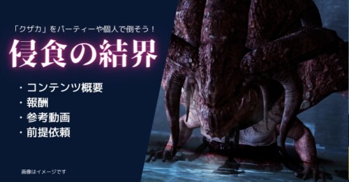【黒い砂漠】侵食の結界