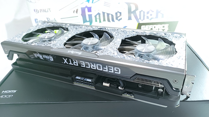 光るグラボ】Palit GeForce RTX 3070 Ti GameRock OCレビュー ...