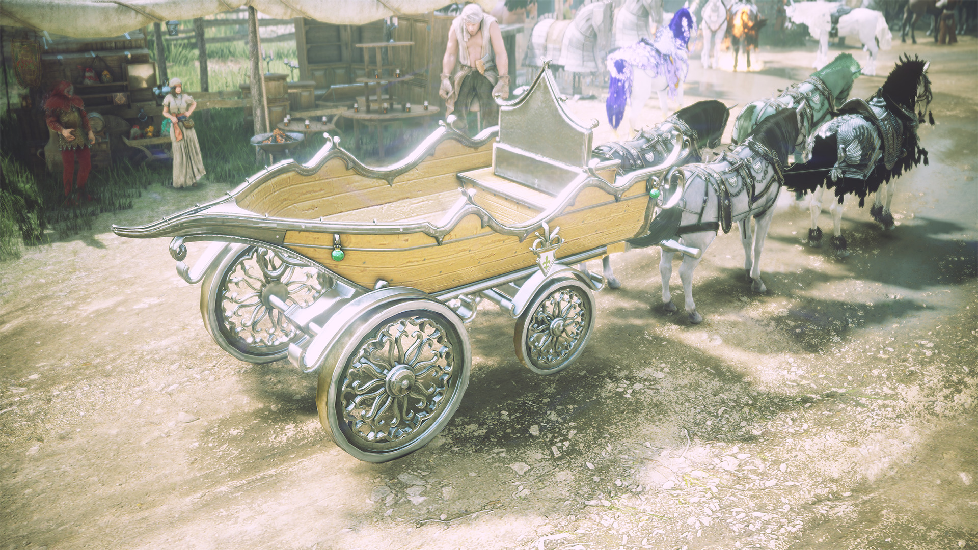 ペリドット の 馬車