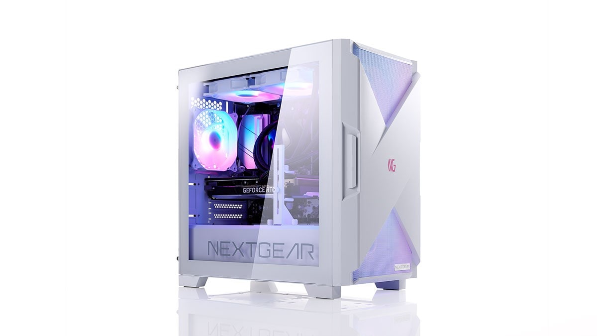 3年保証と価格が魅力の「NEXTGEAR」から3台のゲーミングPCを