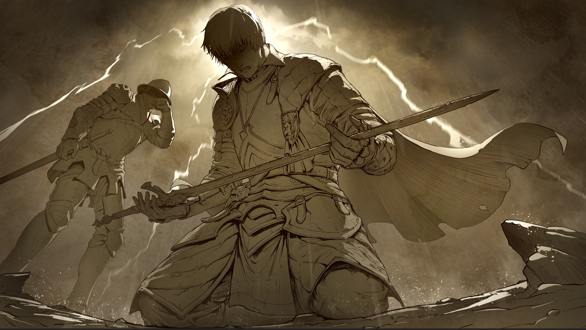 黒い砂漠】ジョルダイン・サーガ(新セレンディアメイン依頼)の始め方