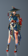 [TB] 青月香武器、衣装プレミアムセット