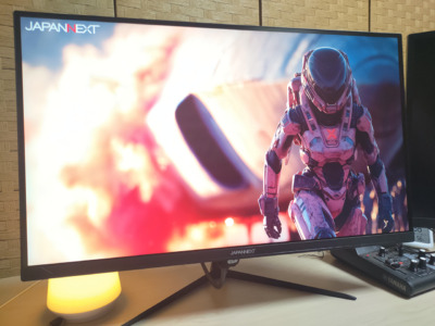 安い320Hzモニタを購入。4Kも160Hz対応でコスパ優秀すぎたね