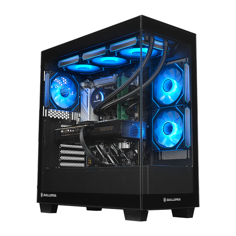 GALLERIA FMR9A-R58-B Ryzen 9 9950X3D搭載 『Minecraft: Java & Bedrock Edition for PC、PC Game Pass同梱版』
