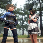 【黒い砂漠】「マイメイド/執事」は一緒に踊ったり村を散歩したりできる