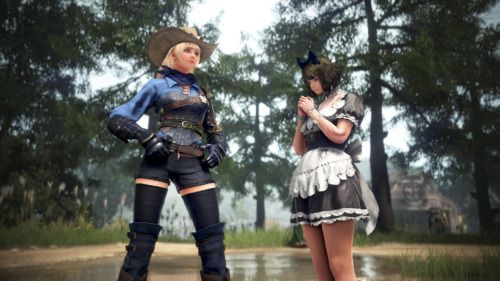 【黒い砂漠】「マイメイド/執事」は一緒に踊ったり村を散歩したりできる