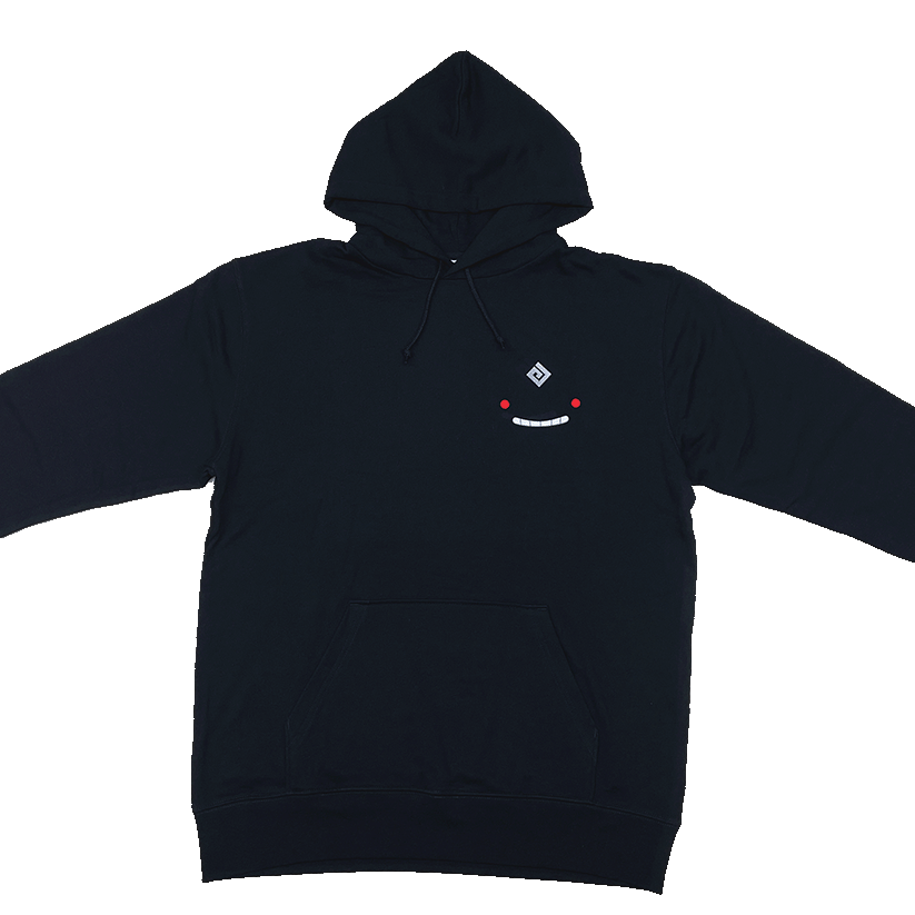 フードパーカー「黒い砂漠」(闇の精霊 ver.)