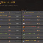 【黒い砂漠】2026年のマイレージ、玲瓏なシャカトゥの印章の交換品まとめ【2026/12/31まで】