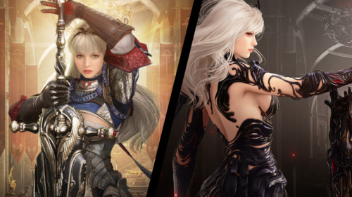 【黒い砂漠】新クラス「セラフィム」は光と闇を楽しめる女剣士