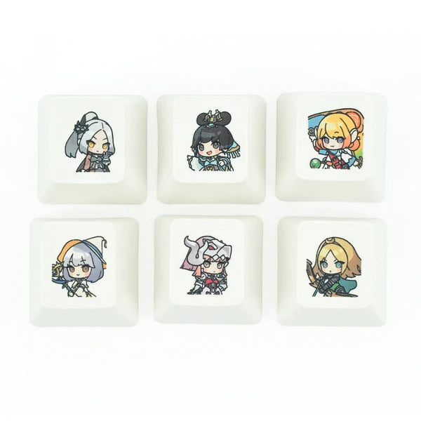 ふもコレ × 黒い砂漠 キーキャップセット