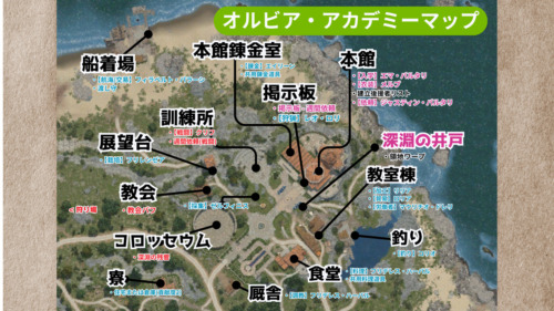 【黒い砂漠】オルビア・アカデミーまとめ