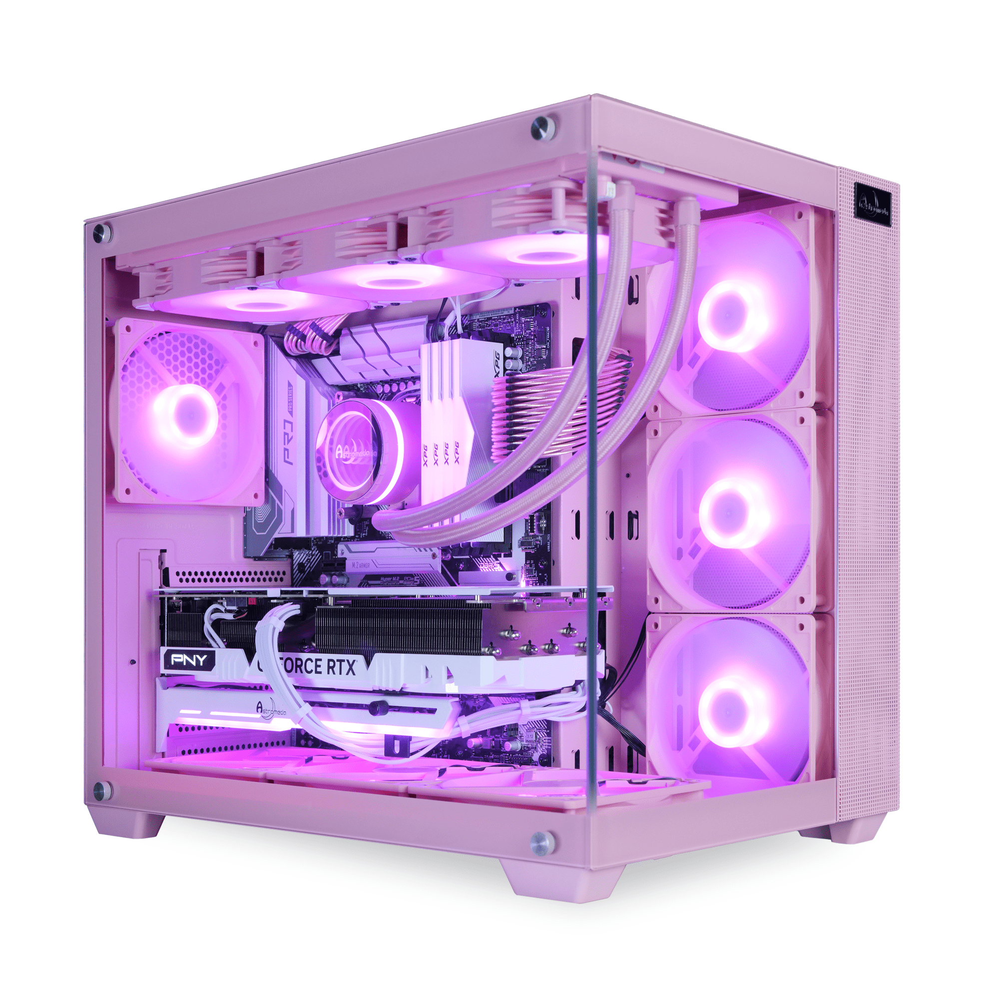 Astromeda Gamer Ryzen 7 9800X3D/RTX 5070 12GB/メモリ32GB