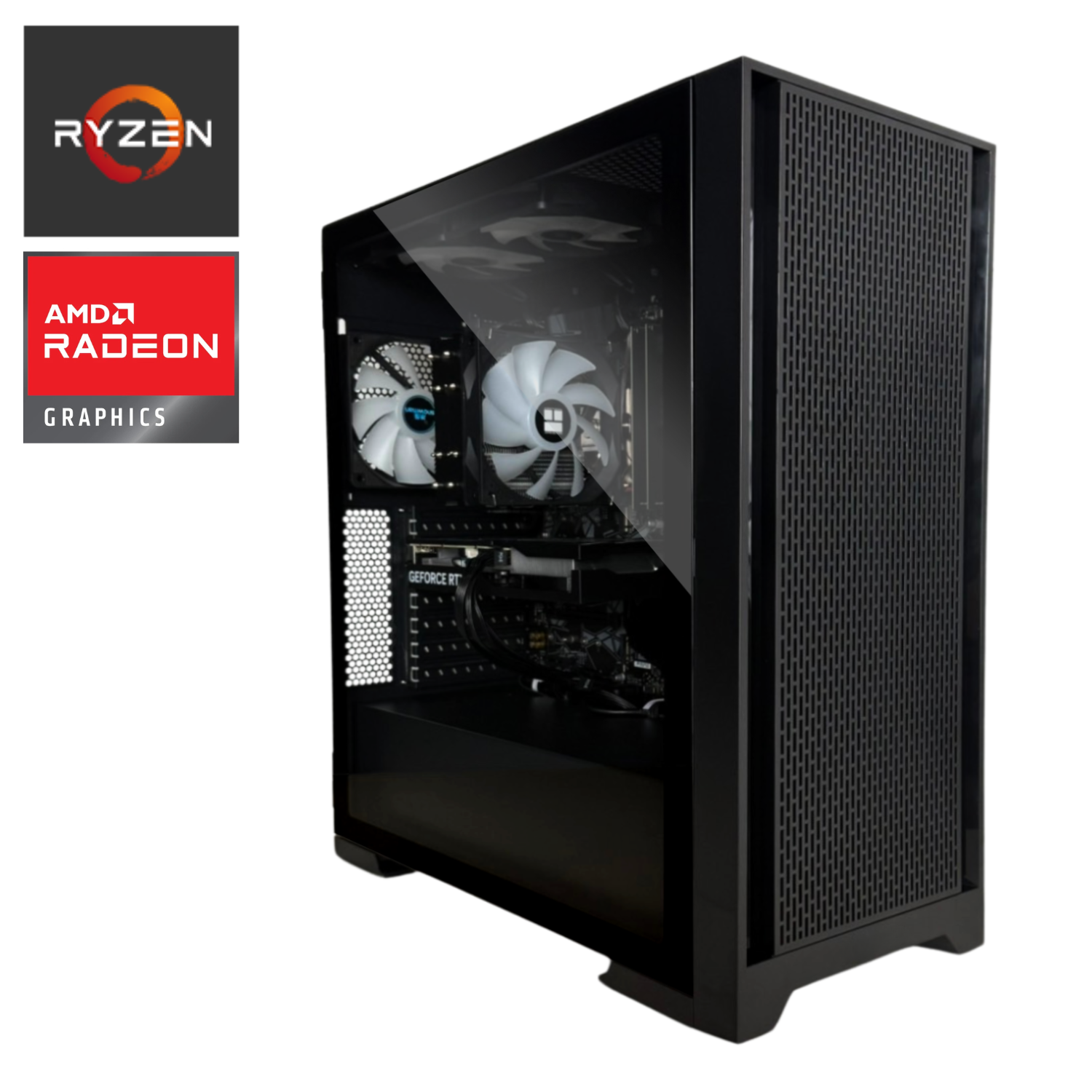 Ryzen7 9800X3D × RX 9070 XT