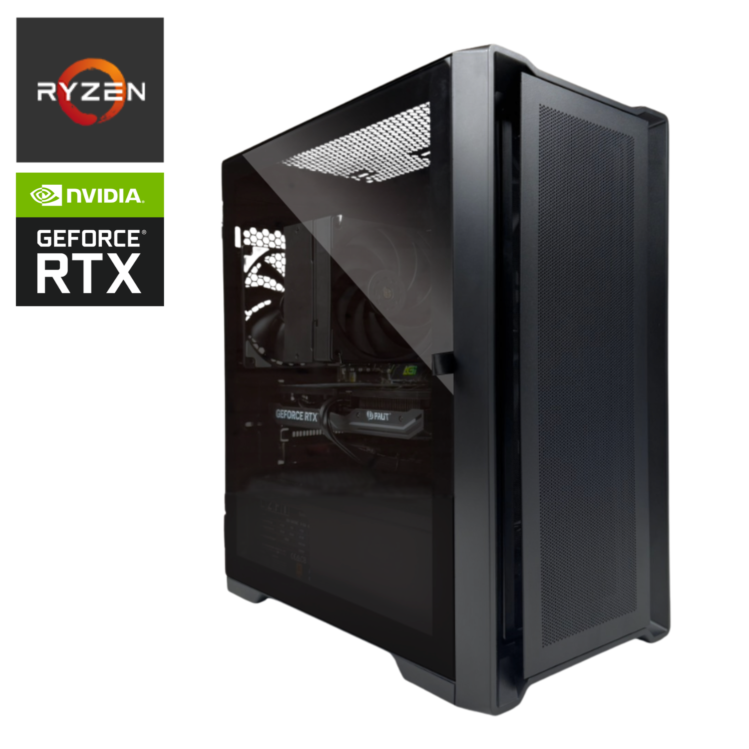Ryzen7 9800X3D × RTX 5070