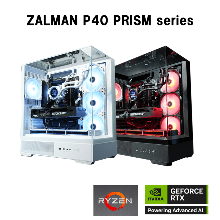 【P40 Prism】 Ryzen7 9800x3D・RTX5080