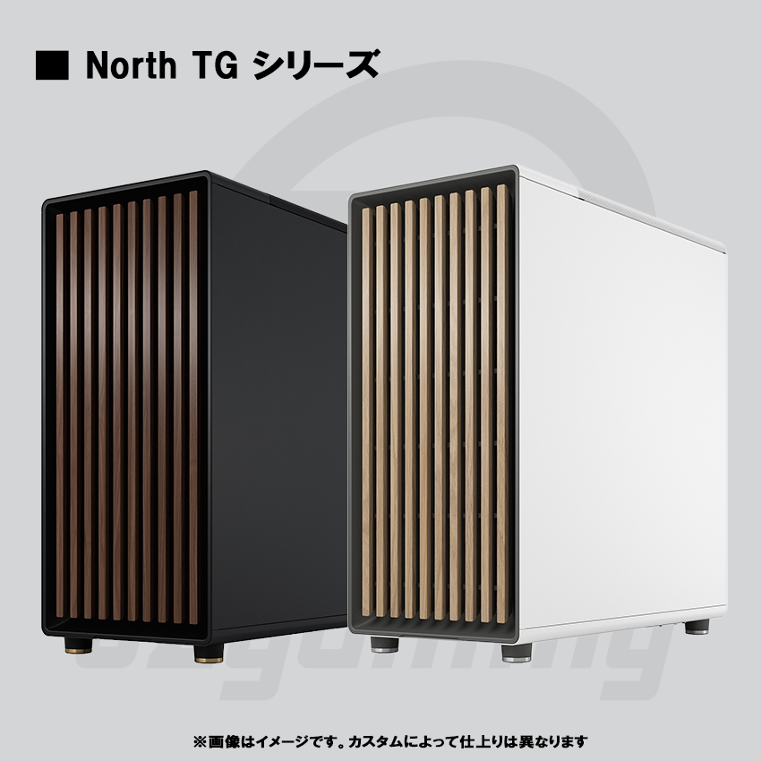 【木目調ケース】 Ryzen7 9800x3D・RTX5080