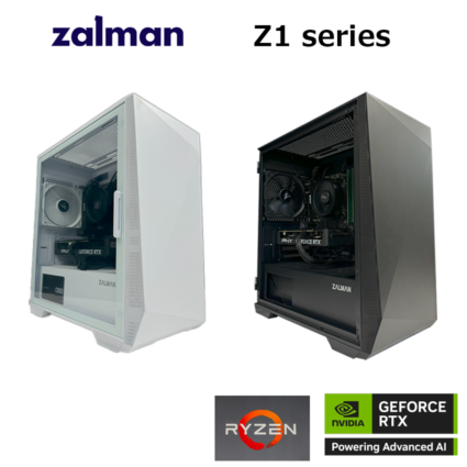 【即日出荷モデルZ1】 Ryzen7 7700・RTX5070