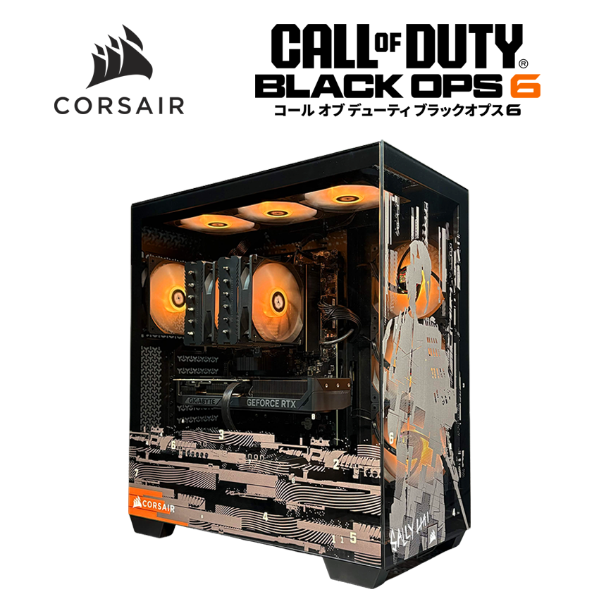 【台数限定モデル】 Ryzen7 9800X3D・RTX5070 Ti