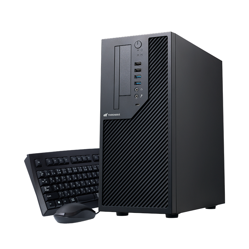 THIRDWAVE AM-R7A56A-01B Ryzen7 7700搭載