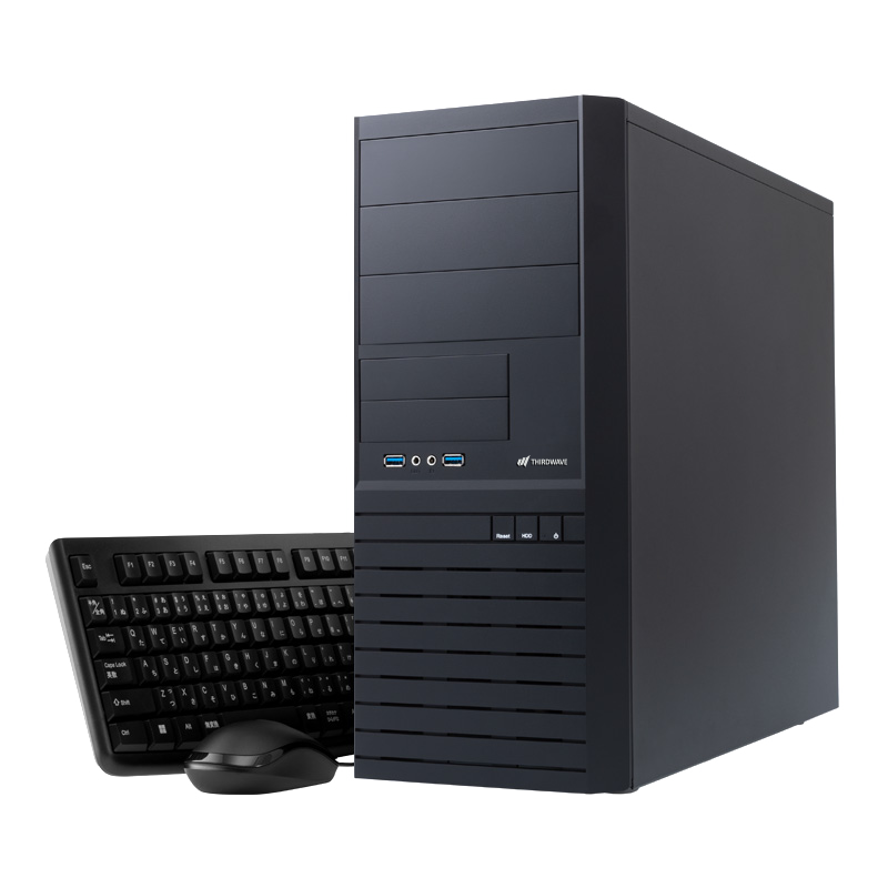 THIRDWAVE AT-R7A57A-01B Ryzen7 7700搭載