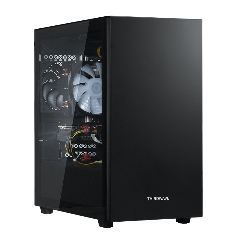 THIRDWAVE AD-R7A56A-01B Ryzen7 7700搭載 『Minecraft: Java & Bedrock Edition for PC、PC Game Pass同梱版』