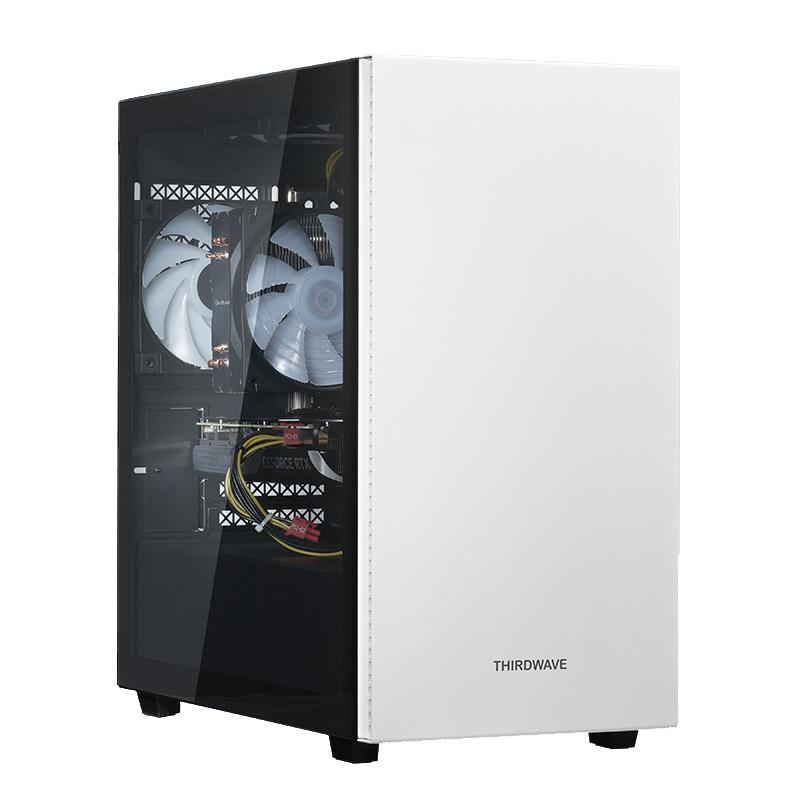THIRDWAVE AD-R7A56A-01W Ryzen7 7700搭載 『Minecraft: Java & Bedrock Edition for PC、PC Game Pass同梱版』